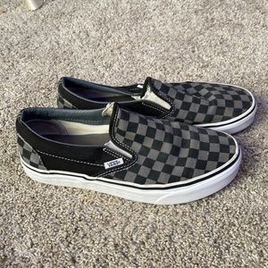 Checkered vans